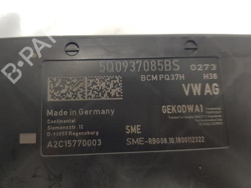 Electronic module VW GOLF VII (5G1, BQ1, BE1, BE2) 2.0 TDI | BP11282909M83 