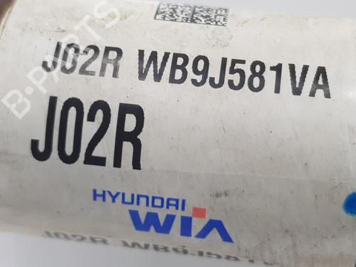 Right front driveshaft HYUNDAI IONIQ (AE) 1.6 GDI Hybrid | BP16881727M39 