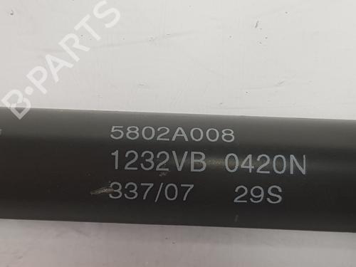 Tailgate lift support MITSUBISHI OUTLANDER II (CW_W) 2.2 DI-D 4WD | BP14112744C138 