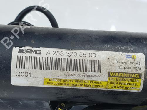 Right rear shock absorber MERCEDES-BENZ GLC Coupe (C253) AMG 63 S 4-matic+ (253.389) | BP29565902M19 