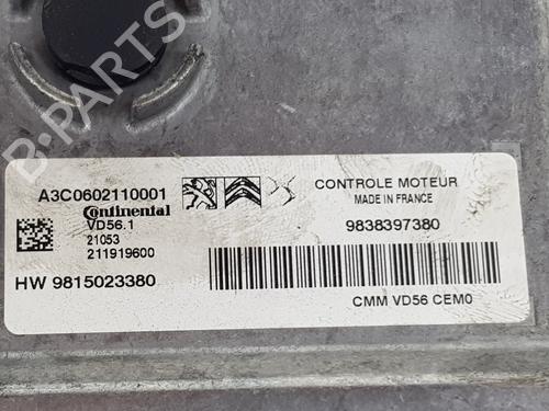 Used Engine control unit (ECU) Engine control unit (ECU) 37026916 37026916