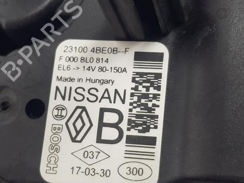 Alternator RENAULT ESPACE V (JR_) 1.6 dCi 160 | BP32453368M7