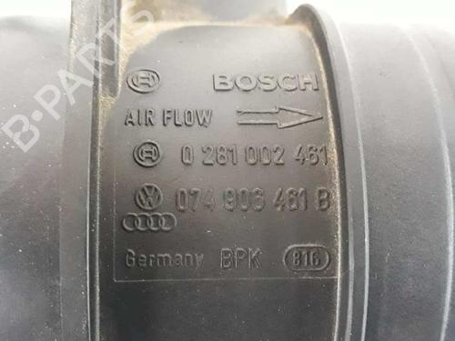 Mass air flow sensor SEAT ALTEA (5P1) 2.0 TDI 16V | BP3157817M95 