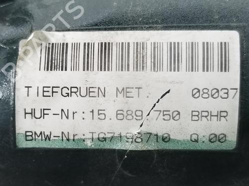 Høyre bak utvendig håndtak BMW 7 (E65, E66, E67) 730 Ld | BP8499844C130 