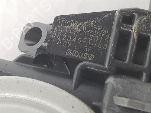 Front right window mechanism TOYOTA LAND CRUISER PRADO (_J12_) 3.0 D-4D (KDJ120, KDJ125) | BP6903184C23 