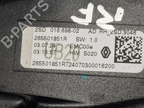 Right taillight RENAULT RAFALE Coupe (DGM_)  | BP33936205C35  - Image 5