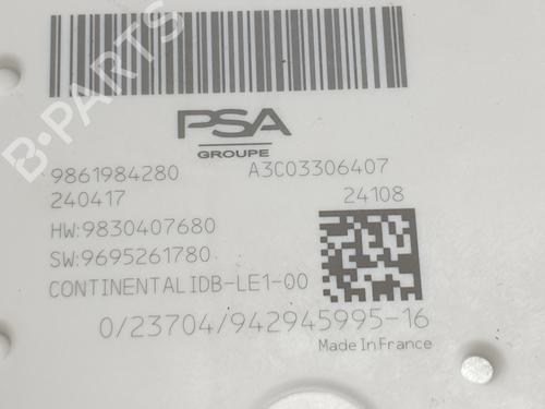 Fuse box OPEL ASTRA L Sports Tourer (O5) 1.2 (FRHNPJ) | BP23994685E1 