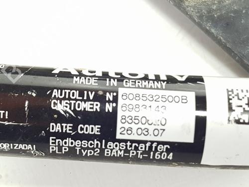 Front left seatbelt BMW X5 (E70) 3.0 d | BP35754248I26 - Image 3