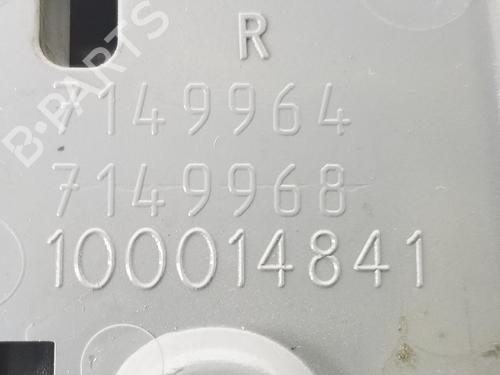 Right rear window switch BMW 7 (E65, E66, E67) 730 Ld | BP8499838I28 