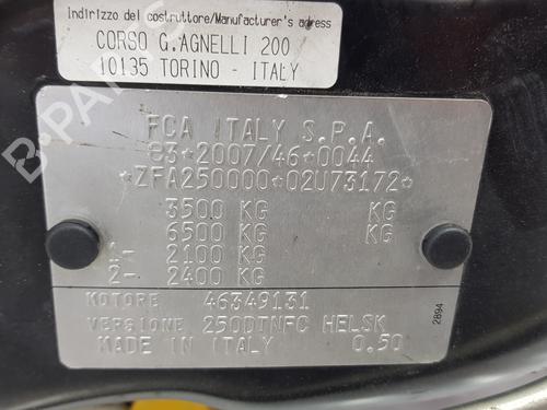 Other FIAT DUCATO Platform/Chassis (250_) | BP36229868O1 - Image 9
