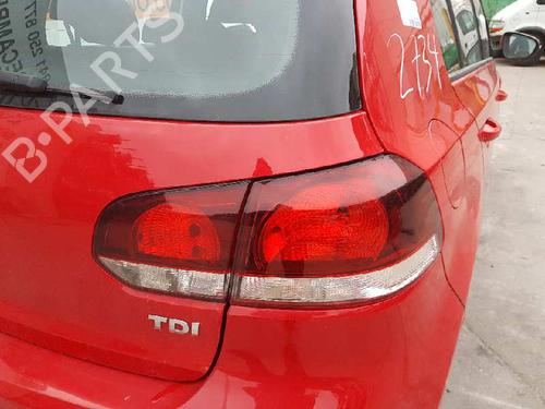 Rudehejsemekanisme Højre foran VW GOLF VI (5K1) 1.6 TDI | BP4868048C23 