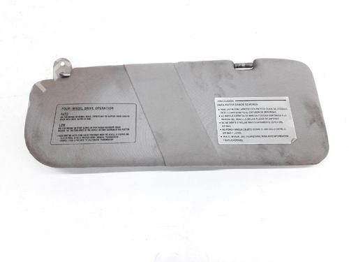 Left sun visor HYUNDAI TERRACAN (HP) 2.9 CRDi (150 hp) 6562909