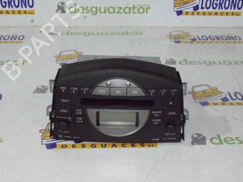Used Radio TOYOTA RAV 4 III (_A3_) 2.2 D 4WD (ALA30_, ALA30R) (136 hp) 779351