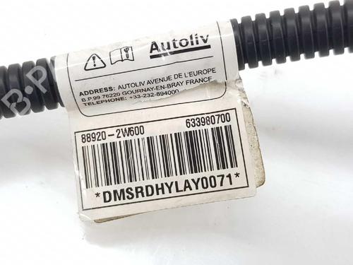 Left seat airbag HYUNDAI SANTA FÉ III (DM, DMA) 2.2 CRDi 4WD | BP6127400C13 