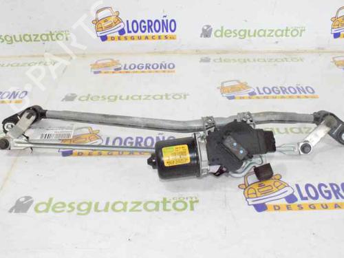 Used Front wiper motor RENAULT KANGOO / GRAND KANGOO II (KW0/1_) 1.5 dCi 70 (KW0V, KW0A) (68 hp) 1363902