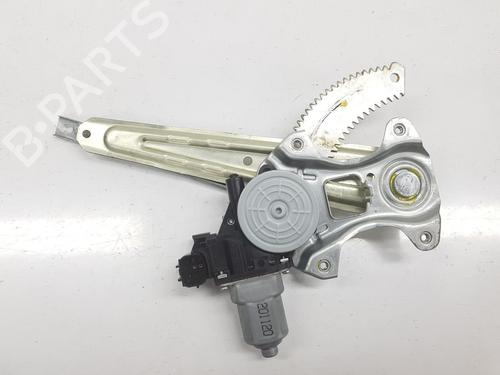 Rear right window mechanism NISSAN JUKE (F15) 1.5 dCi | BP10066062C25