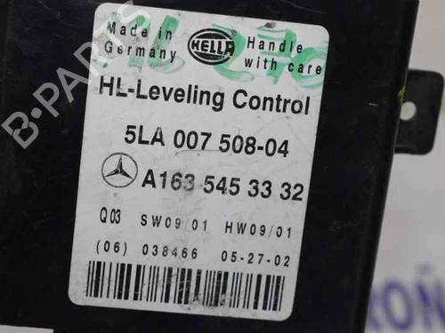 Electronic module MERCEDES-BENZ M-CLASS (W163) ML 400 CDI (163.128) | BP14120030M83 