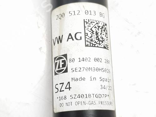 Right rear shock absorber SEAT IBIZA V (KJ1, KJG) 1.0 TSI | BP13012208M19 