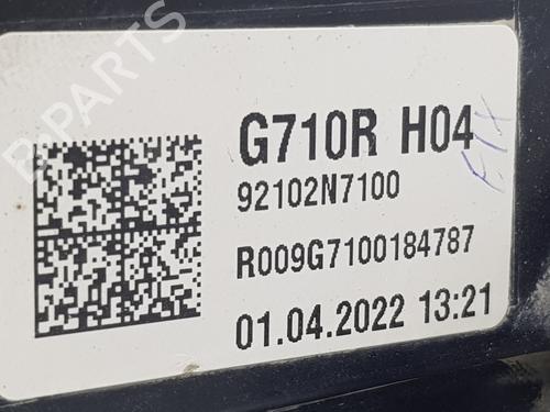 Right headlight HYUNDAI TUCSON (NX4E, NX4A) 1.6 T-GDi Hybrid 48V | BP36325357C29  - Image 5