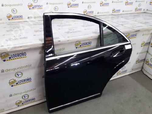 Left rear door MERCEDES-BENZ S-CLASS (W221, V221) S 320 CDI (221.022, 221.122) | BP2133647C4 