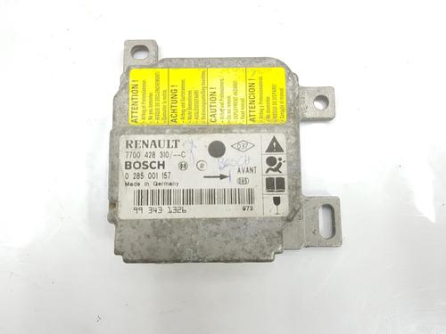 Used ECU airbags RENAULT CLIO II (BB_, CB_) 1.2 (BB0A, BB0F, BB10, BB1K, BB28, BB2D, BB2H, CB0A,... (58 hp) 11091061