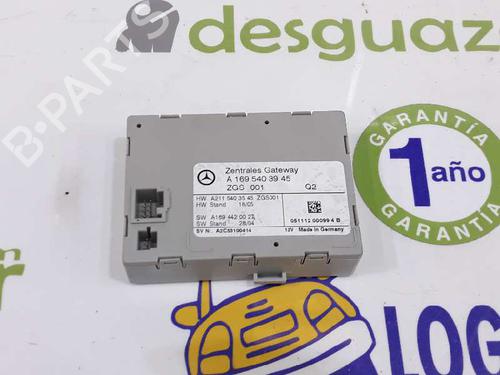 Used Electronic module MERCEDES-BENZ A-CLASS (W169) A 180 CDI (169.007, 169.307) (109 hp) 14123528