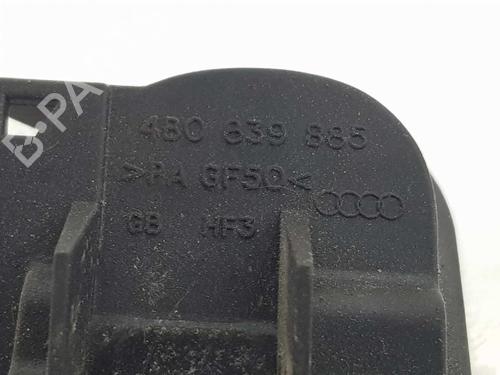 Rear left exterior door handle AUDI A4 B7 (8EC) 2.0 TDI 16V | BP1635292C130 