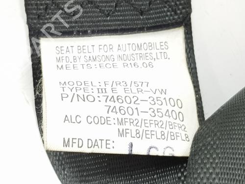 Kollisonspute sett SSANGYONG XLV SUV e-XDi 160 | BP18865141C86 