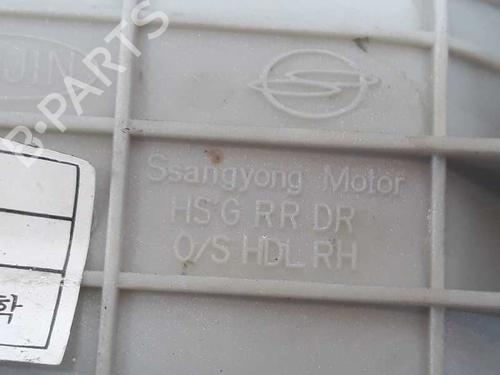Høyre bak utvendig håndtak SSANGYONG KYRON 2.0 Xdi | BP1657644C130 