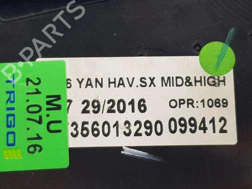 Air vent FIAT TIPO Saloon (356_, 357_) 1.3 D (356SXB1A, 356SXH1A, 356SXD1A) | BP14108862I21 