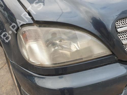 Front differential MERCEDES-BENZ M-CLASS (W163) ML 270 CDI (163.113) | BP10525552M23 