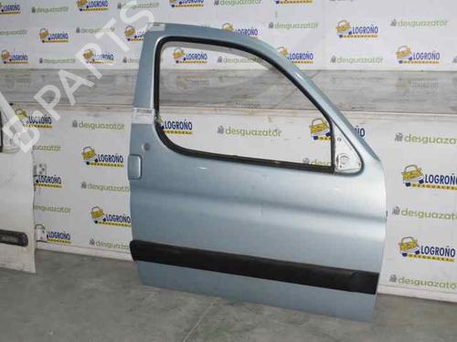 Right front door CITROËN BERLINGO / BERLINGO FIRST Box Body/MPV (M_) 2.0 HDI 90 4WD (MBRHY, MCRHY) | BP1168675C3 