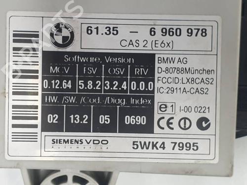 Electronic module BMW 5 (E60) 525 d | BP38727735M83 - Image 4