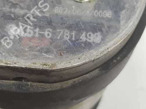Vacuum pump BMW 7 (E65, E66, E67) 730 Ld | BP10343376M80 