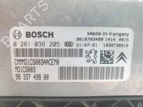 Engine control unit (ECU) OPEL COMBO Box Body/MPV (K9) 1.5 D | BP40022905M57 - Image 3