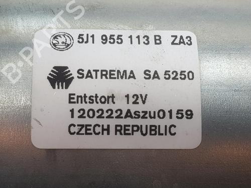 Front wiper motor SKODA FABIA II (542) 1.2 | BP15402977M29 