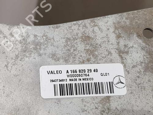 Front wiper motor MERCEDES-BENZ M-CLASS (W166) ML 250 CDI / BlueTEC 4-matic (166.004, 166.003) | BP4586467M29 