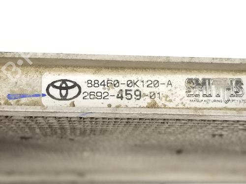 AC radiator TOYOTA HILUX VII Pickup (_N1_, _N2_, _N3_) 2.5 D-4D 4WD (KUN25) | BP12142762M32 