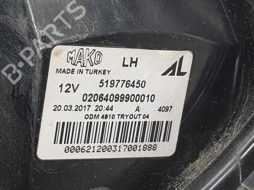 Left taillight FIAT PANDA (312_, 319_)  | BP31593883C34 