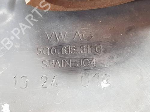 Left front steering knuckle VW T-ROC (A11, D11) 1.5 TSI | BP38445593M25 - Image 8