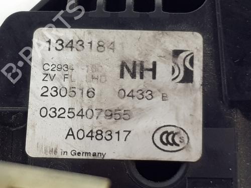 Front left lock OPEL CORSA E (X15) 1.3 CDTI (08, 68) | BP20332278C98 