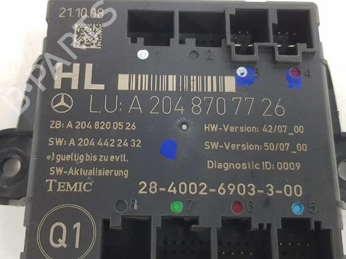 Other MERCEDES-BENZ C-CLASS (W204) C 200 CDI (204.007, 204.006) | BP14076880O1