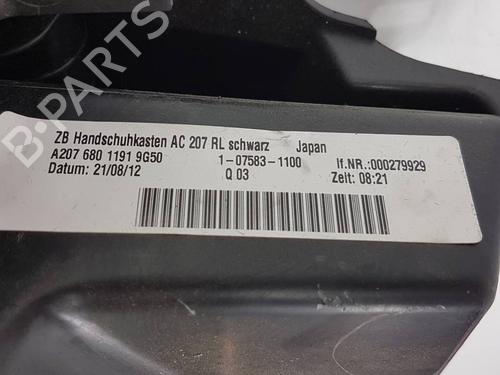 Glove box MERCEDES-BENZ E-CLASS Coupe (C207) E 220 CDI / d (207.302, 207.301) | BP38970490C95 - Image 2