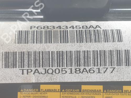 Airbag Kit JEEP WRANGLER III (JK) 2.8 CRD | BP31014196C86 