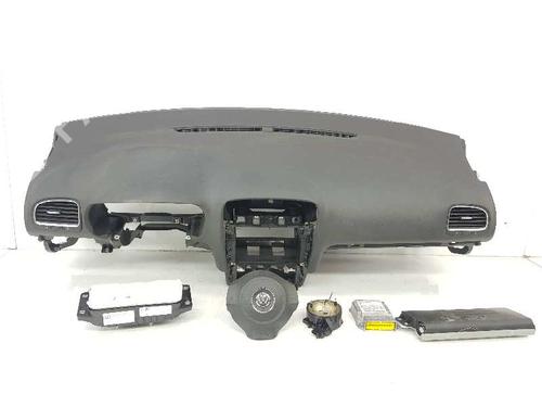 Used Airbag Kit VW GOLF VI (5K1) 1.6 TDI (105 hp) 7354059