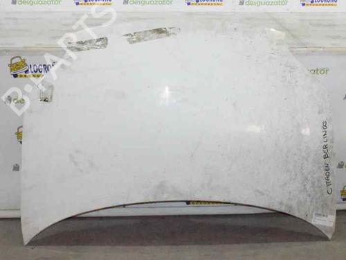 Used Hood CITROËN BERLINGO / BERLINGO FIRST Box Body/MPV (M_) 2.0 HDI 90 4WD (MBRHY, MCRHY) (90 hp) 1169736