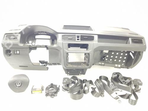 Kollisonspute sett VW CADDY ALLTRACK Box Body/MPV (SAA) 2.0 TDI (75 hp) 20237475