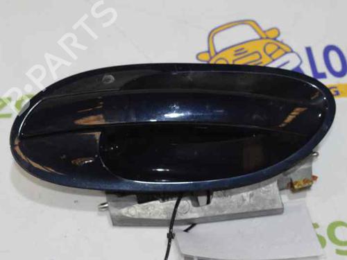 Used Rear left exterior door handle BMW 7 (E65, E66, E67) 730 Ld (231 hp) 1634527