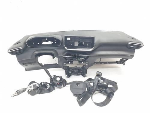 Used Airbag Kit Airbag Kit PEUGEOT 2008 II (UD_, US_, UY_, UJ_, UR_, UC_) [2019-2026] 40606830 40606830