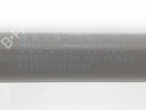 Hood lift support BMW X1 (F48) xDrive 18 d | BP14100592C139 